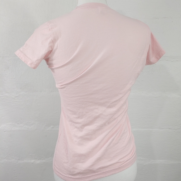 Mötley Crüe Women's Short Sleeve Pink Tee - Picture 10 of 14